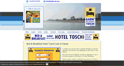 Desktop Screenshot of hoteltoschi.com